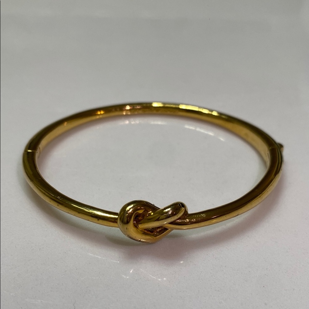 Kate Spade Gold Knot Bangle Bracelet
